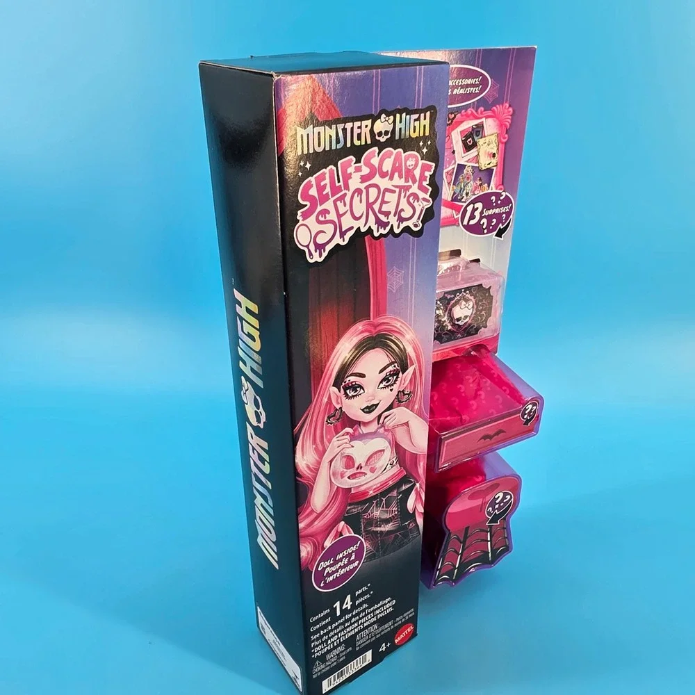 Monster High Self-Scare Secrets‎ Draculaura Doll 13 Surprises Mattel JHK43 NEW